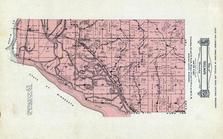 Nelson Township, Mississippi River, Chippewa River, Trevion Station, Buffalo and Pepin Counties 1930